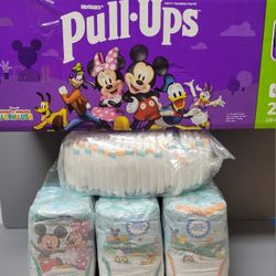Huggies Pull-Ups Size 2T-3T ( 120 Count) 