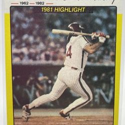 1982 KMART PETE ROSE BASEBALL CARD MINT CONDITION HIGHLY COLLECTIBLE 