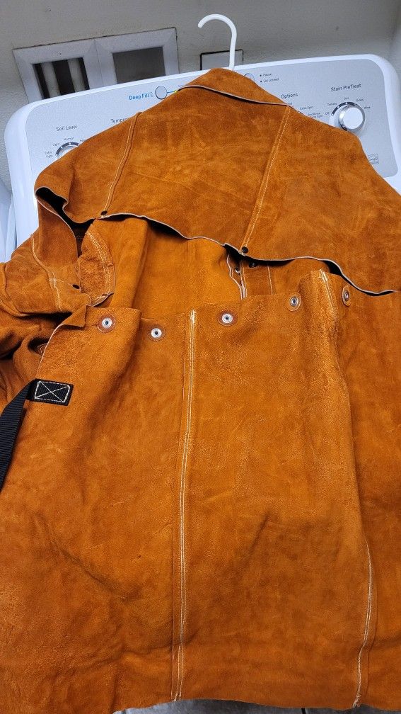 Welding Books And Coat