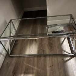 Glass Coffee Table 