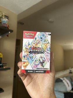 Prismatic Evolutions Booster Bundle