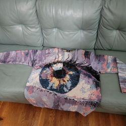 Dream Of Threads Tapestry Sweater