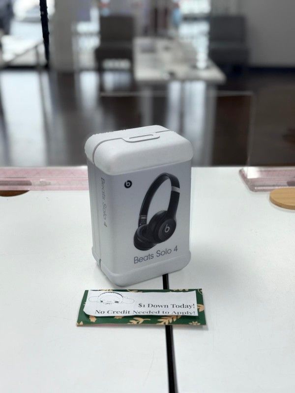 Beats Solo True Wireless On Ear Headphones - Pay $1 To Take It Home Today and pay the rest later.