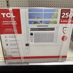 ❄️ TCL 6000 BTU Air Conditioner (Model H6W23W) – Brand New in Box – $150
