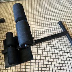 Sissy Squat Machine Adjustable Height