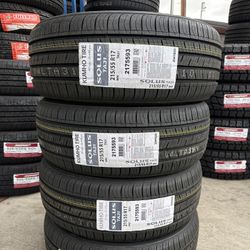 215/55/17 Kumho Set Of 4 New Tires Installed And Balanced