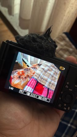 Sony Camera Zv1M2
