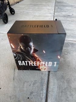 Battlefield 1 Collector’s Edition 14” Statue + Steelbook, Opened, Damaged Box