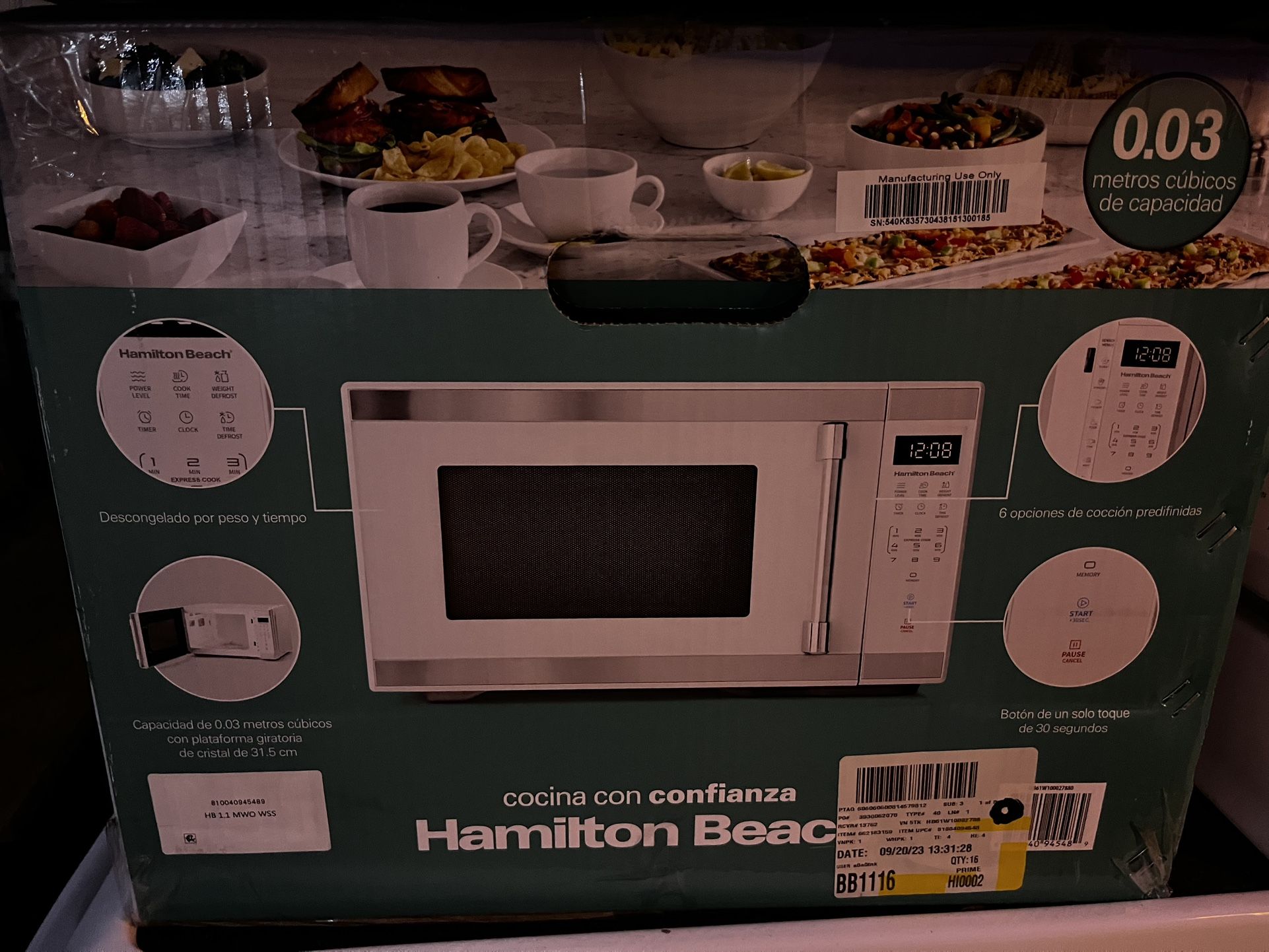 Microwave Oven With Matching Stove Top Electric Kenmore Elite