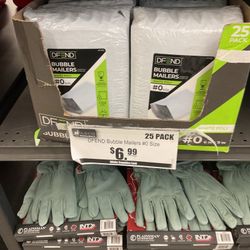 Bubble Mailers