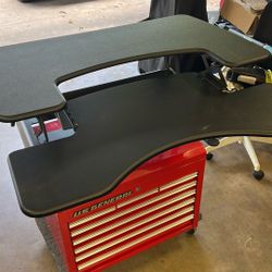 Veridesk Adjustable Standing Desk.