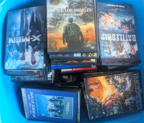 Movies $2 each