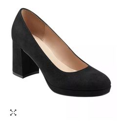 Bandalino Cooler Platform Block Heel Pump 