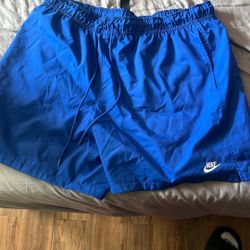 Nike Blue Shorts