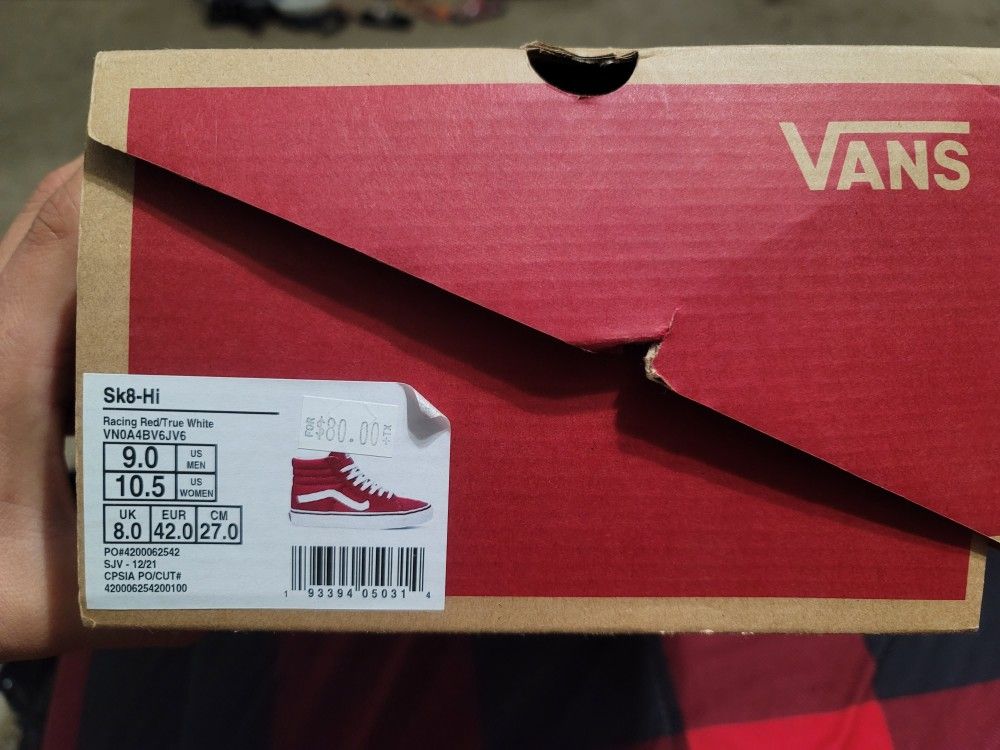 Vans Size 9