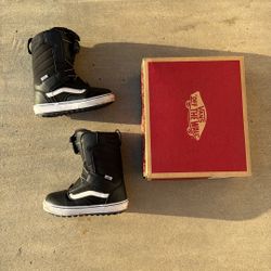 Vans Kids Snowboard Boots