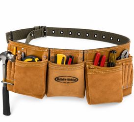 McGuire-Nicholas Leather Tool Belt / Carpenter Work Belt
