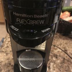Coffemaker Hamilton Beach Single Serve