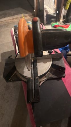 Chicago 10” Compound slide Miter Saw