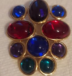 Vintage Abstrac Brooch