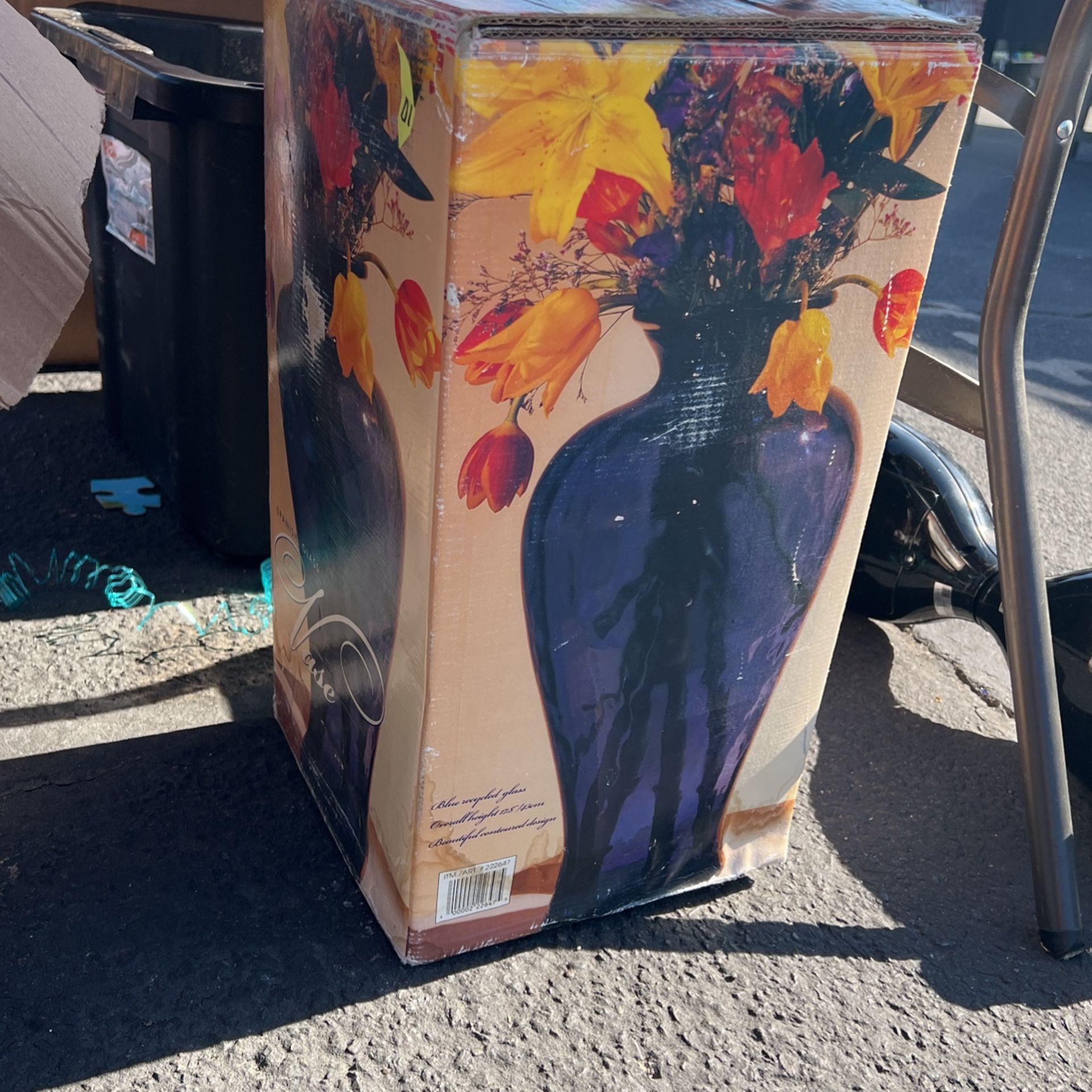 Beautiful flower vase