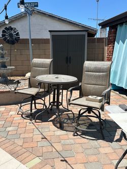 3 pcs. Table/ chairs