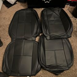 Seat covers for a GMC Chevy Tahoe Cadillac 2008