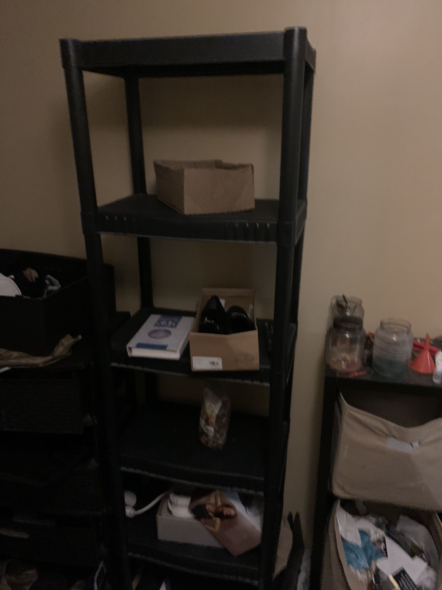 Storage Shelves