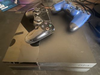 PlayStation 4 With Games