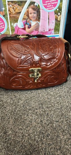 Patricia Nash leather bag