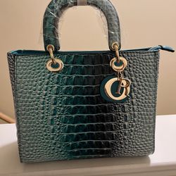 Turquoise purse