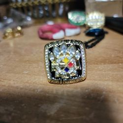 2005 Pittsburgh STEELERS CHAMPIONSHIP RING Size 12