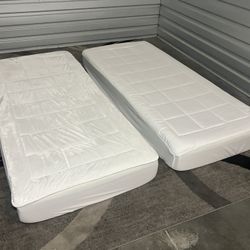 Nice Soft Comfy 7 Foot Twin XL Memory Foam Mattresses Only