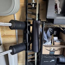 Home Gym Specialty Bars