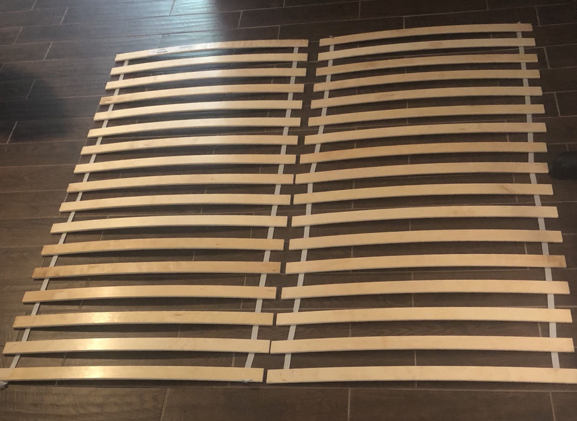 IKEA Luroy Slatted Bed Base (King).