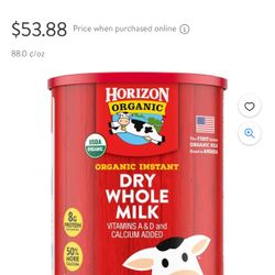 HORIZON WHOLE MILK POWDER