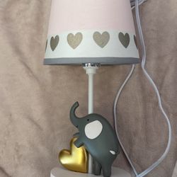 Baby Lamp, Elephant Lamp For Girls Room