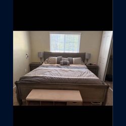 Olive Green Eastern king bed Set