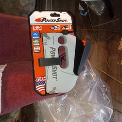 Power Shot 2-in-1 Staple Gun 