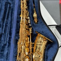P. Mauriat master series 97a professional saxophone