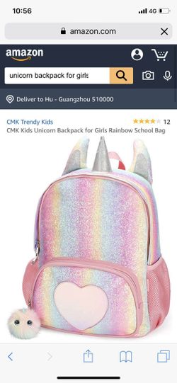 Pink backpack/school bag.