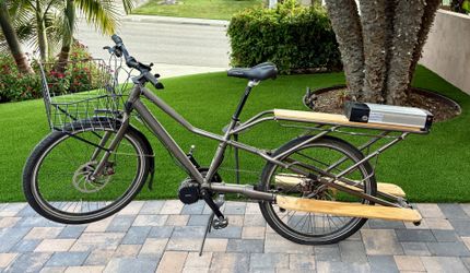 Electric Cargo Bike