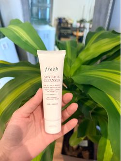 Fresh soy face cleanser skincare