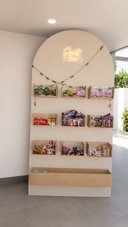 Candy wall