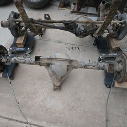 Jeep Wagoneer Axles Dana44 And 20