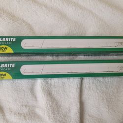 Commercial light bulbs - T8 showcase 40W clear standard base