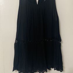 Black Summer Top