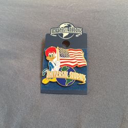 Universal Studios pin