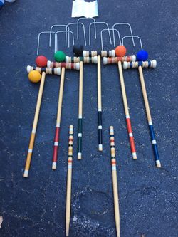 Sportcraft 6 Player Croquet Set