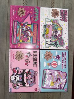 Hello kitty puzzles